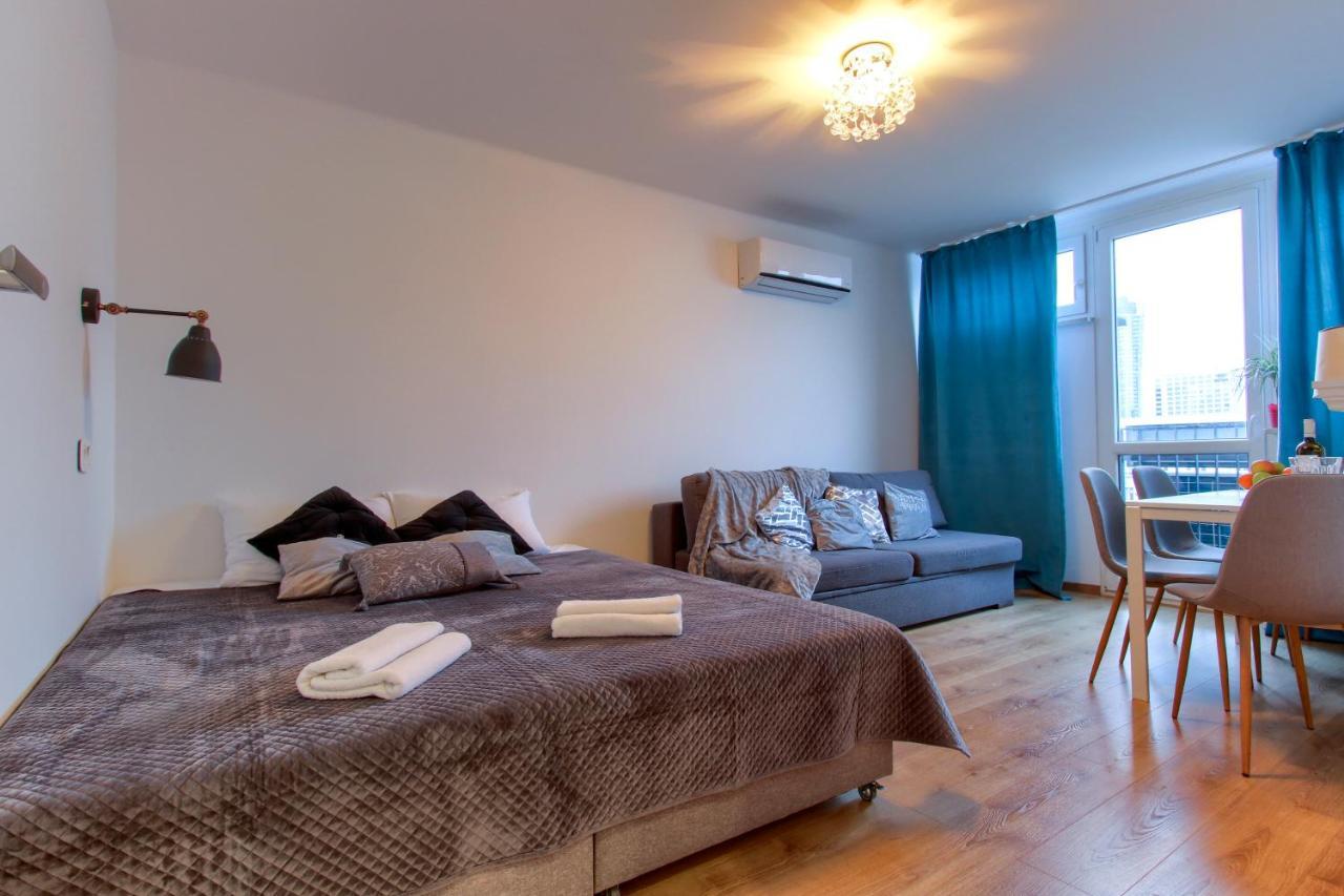 Unit Rooms Warszawa By Metro Rondo Onz Short Rent Idealne Pokoje Na Nocleg W Warszawie Bagian luar foto